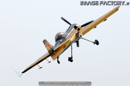 2006-06-10 Carpi Airshow 0815 Sukhoi 31M - Marco Bosoni